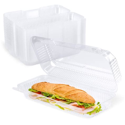 clamshell hinged metal boxes|clear plastic clamshell food containers.